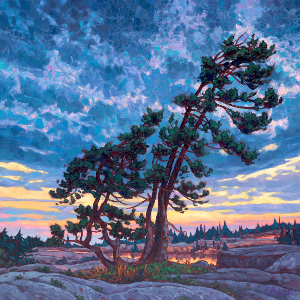 Dominic Modlinski paitings