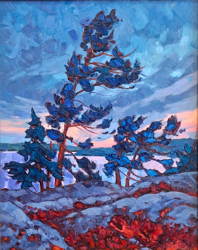 Dominic Modlinski evening overthe island